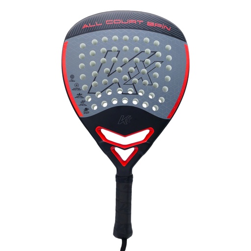 [69042] Raqueta Pala de Padel K6 Carbon All-Court Spin KX 