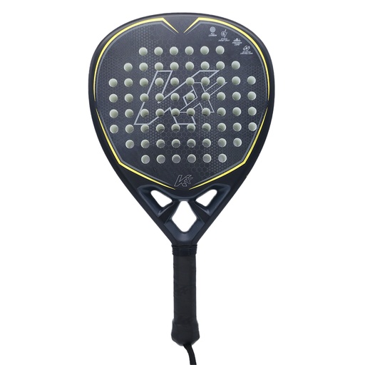 [69044] Raqueta Pala de Padel K6 Carbon Attacker Spin KX 