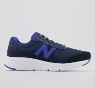 [W411RN2-B-Bult] Zapato de mujer Running New Balance 411 v2 Morado (bulto x 12 pares)