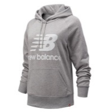 Sweater de mujer New Balance Essentials Gris
