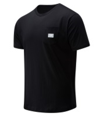 [MT01567-BK-Bult] Camiseta de hombre New Balance Athletics Negro (bulto x 8 und)