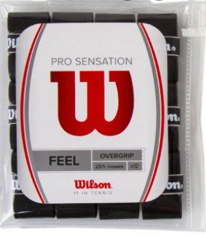 [UND-WRZ4011BK] Pro Overgrip Wilson p/Raqueta Tenis Sensation 1Pz