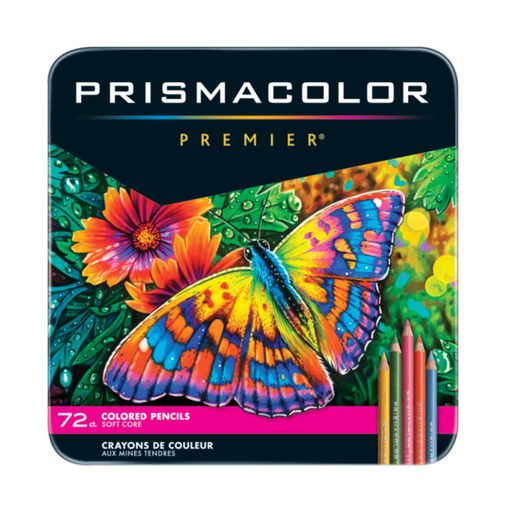 [1807851] Caja de Colores Premier Prismacolor Cx72