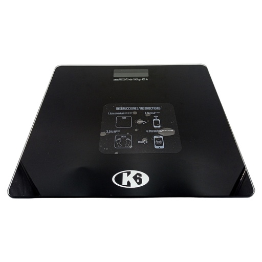 [68701] Digital Scale K6 with Bluetooth 