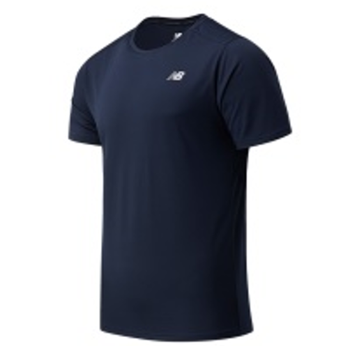 [MT03203-ECL-Bult] Camiseta de hombre New Balance Accelerate Azul Marino (bulto x 8 und)