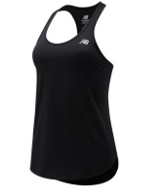 [WT11222-BK] Camiseta de mujer New Balance Accelerate Negra (bulto x 8 und)