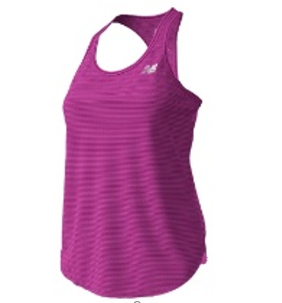 [WT11222-MPO-Bult] Camiseta de mujer New Balance Accelerate Morado (bulto x 8 und)
