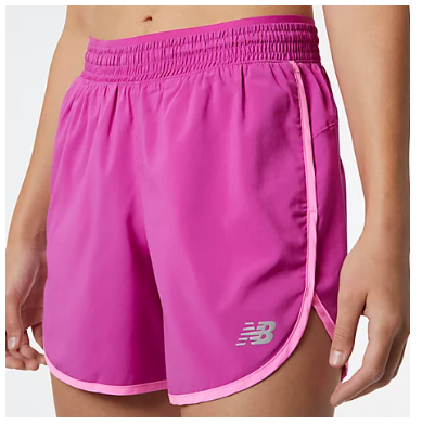 Short de Mujer New Balance Accelerate Rosado