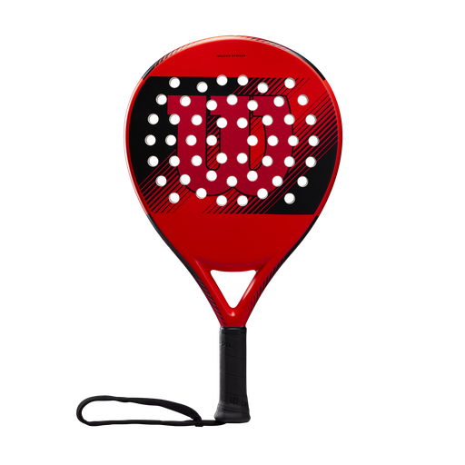 [WRT97080U] Raqueta de Padel Wilson Striker (Rojo)
