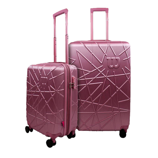 Set de Maletas Cubic Wilson 24" 20" 4 ruedas