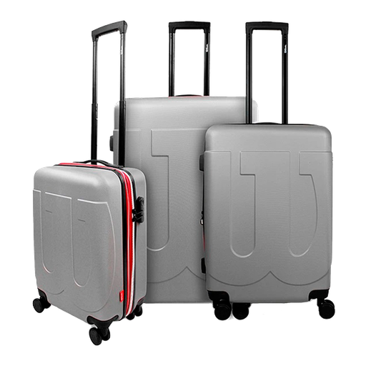 Set de Maletas Letter Wilson 28" 24" 20" 4 ruedas
