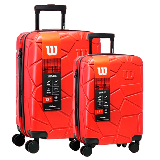 Set de Maletas Ceramic Wilson 24" 20" 4 ruedas