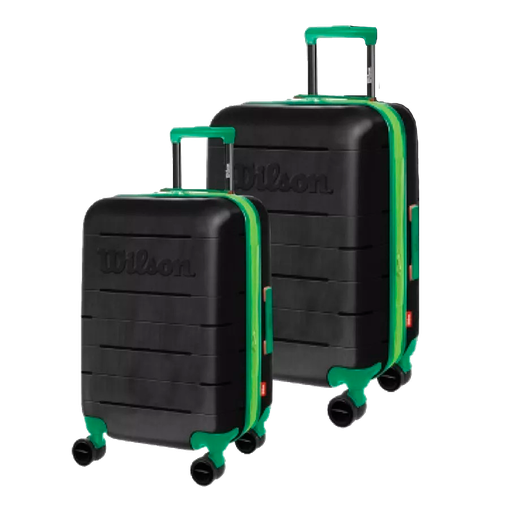 Set de Maletas Neutro Wilson 24" 20" 4 ruedas