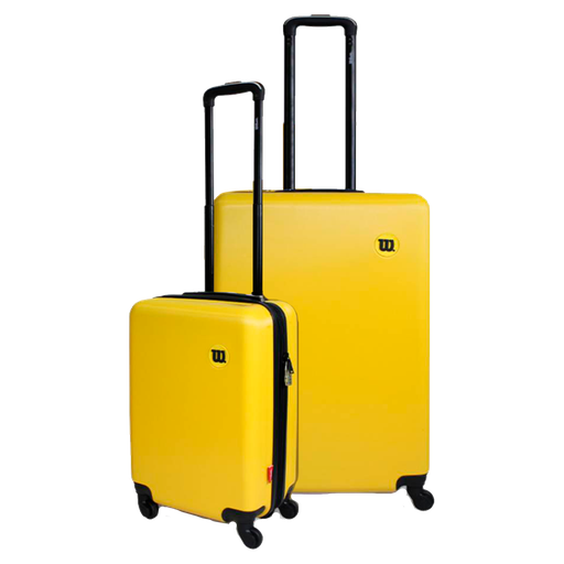 Set de Maletas Plain Wilson 24" 20" 4 ruedas
