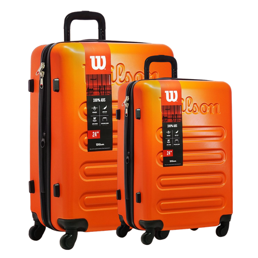 Set de Maletas Stripes Wilson 24" 20" 4 ruedas