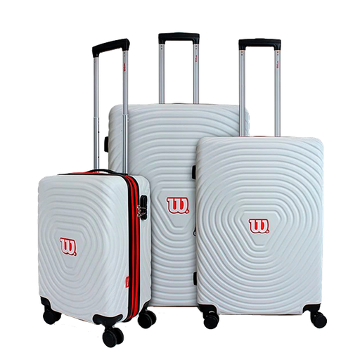 Set de Maletas Zoom Wilson 28" 24" 20" 4 ruedas