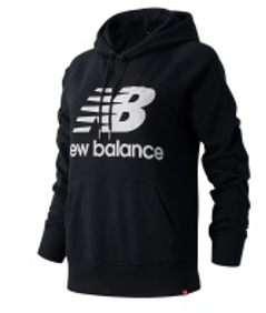 Sweater de mujer New Balance Essentials Negro