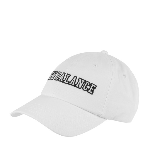[LAH21002-WT] Gorra Deportiva New Balance Logo Hat