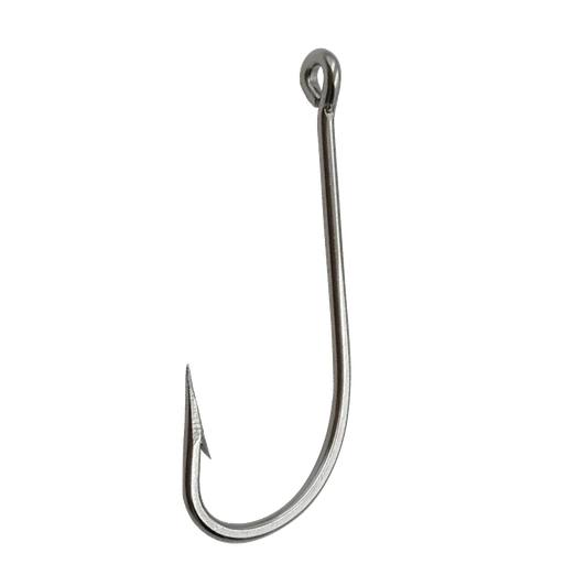 [2330-18] Anzuelo de Pesca Acero Sencillo Recto Nº 18 Kirby Sea Mustad 100 Unds