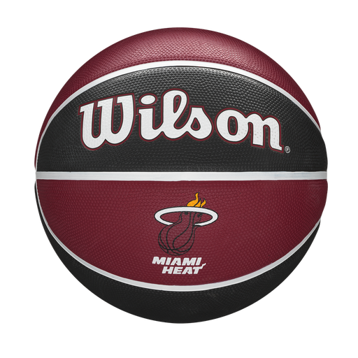 [WTB1300XBMIA] Balón de Basket Wilson NBA Tribute Miami Heat (NO.7)