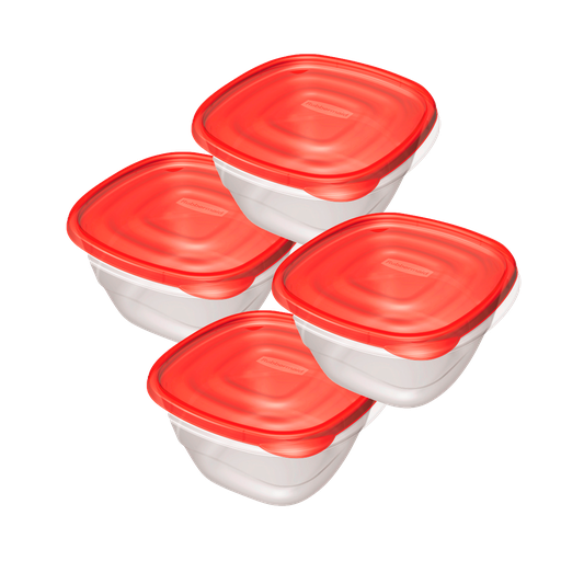 [2086731] Set de Envases 8 Piezas Takealongs Rubbermaid (1.230 Ml)