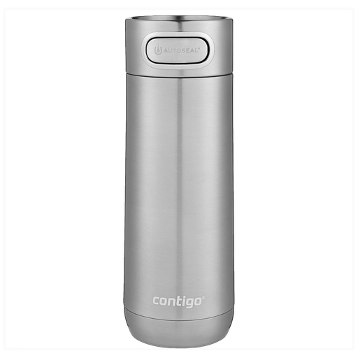 [2063408] Vaso Térmico Contigo Luxe Autoseal 16oz Plateado