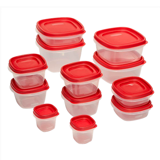 [2066470] Set de Envases 24 Piezas De Varios Tamaños Takealong Rubbermaid