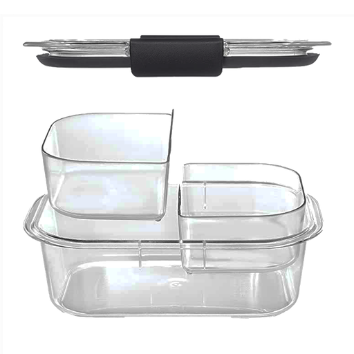 [2024855] Envase para Snacks de Cierre Hermético Brilliance Rubbermaid