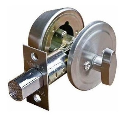 [91002265] Cerrojo Chapa de Seguridad Visalock para puerta Llave/mariposa 609