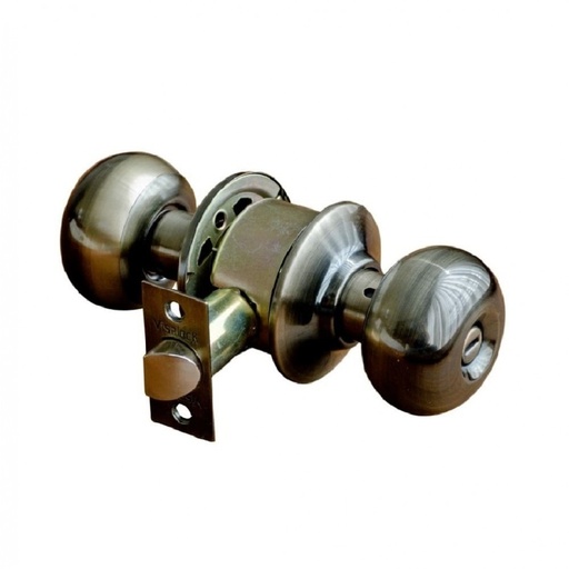 [91002277] Chapa cerradura Visalock con manija baño 609