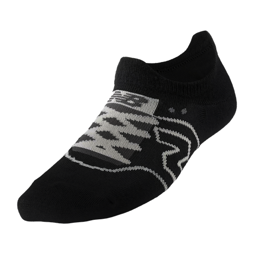 Medias Cortas New Balance Sneaker No Show Negra