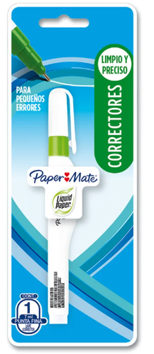 [LAS1321551] Lápiz Corrector Liquid Paper Paper Mate Tx1