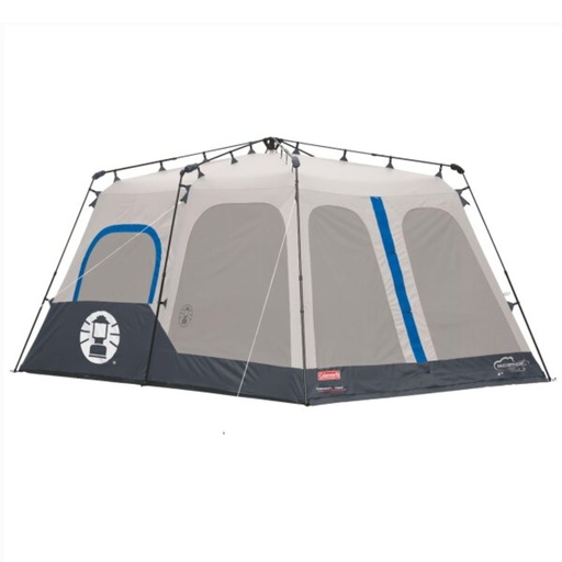 [2000018296] Carpa Coleman Instantánea 8 personas Gris con Azul Rey