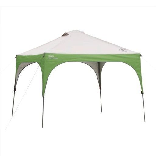 [2000035984] Toldo Coleman con Montaje Instantáneo Gris con Verde