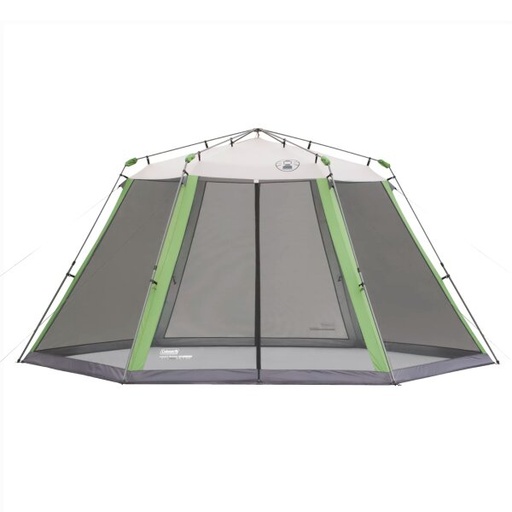 [2000036710] Carpa Coleman con Montaje Instantáneo Gris con Verde