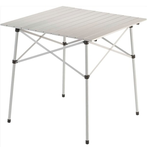 [2000034875] Mesa Pequeña para camping Coleman de Aluminio Plateada