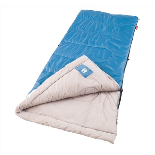 [2000035687-VIEJO] Saco de Dormir Coleman Sun Ridge Azul*