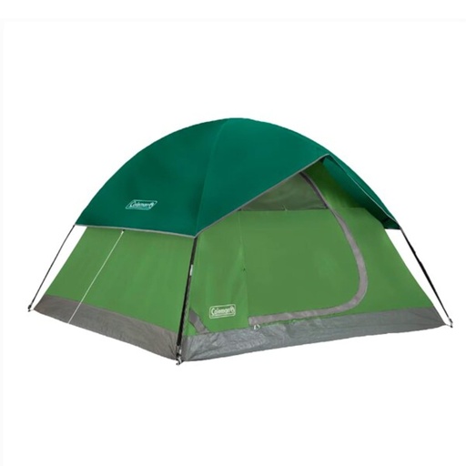 [2000035697-VIEJO] Carpa Coleman Sundome para 4 personas Verde*
