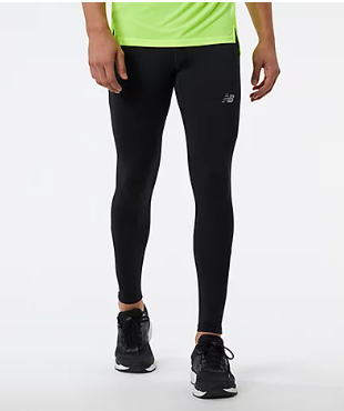 [MP23234-BK-B] Licra Deportiva de hombre New Balance Accelerate Tight Negro (8 unidades)