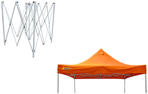 [KIT-1123511234] Kit Toldos Completos Premium Anaranjado (Ref: 11235 y Ref: 11234)