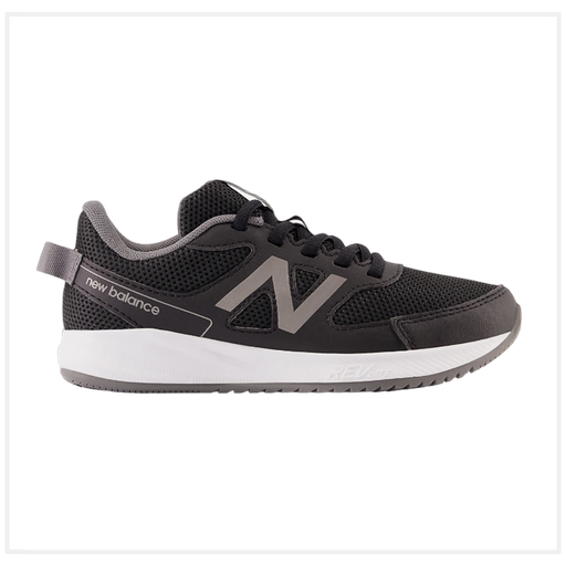 Zapato de Niño New Balance 570 Negro/Gris