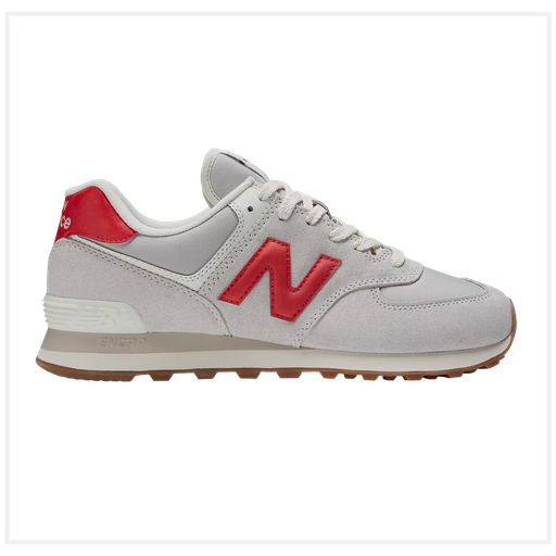 Zapato de Hombre New Balance Lifestyle 574 Gris/Rojo