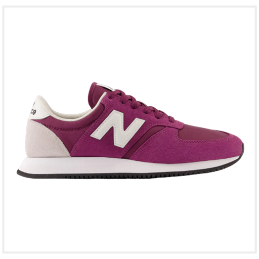 Zapato de Hombre New Balance 420 V2 Vinotinto/Blanco