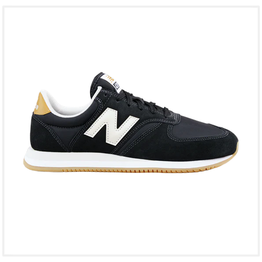 Zapato de Hombre New Balance 420 V2 Negro/Blanco