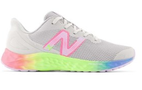 [PPARIKG4-M-Bult] Zapato Infantil New Balance  Fresh Foam Arishi v4 Lace Gris (Bulto x 12 pares)