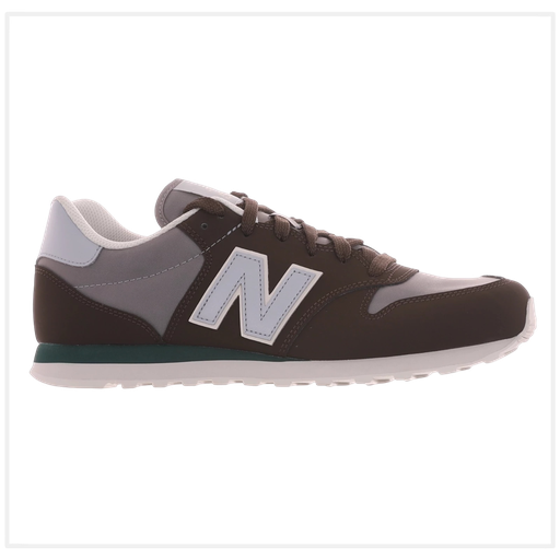 Zapato de Hombre New Balance 500 Vinotinto/Gris