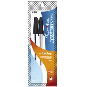 [1903864] Bolígrafo Kilometrico 100 ST Punta Fina Tx2 Negro