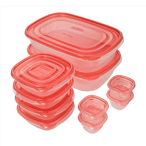 [2086753] Set de Envase0s 20 Piezas Distintos Tamaños TakeAlongs Rubbermaid