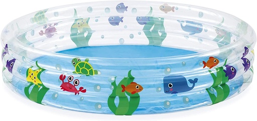 [#51005] Piscina para Niños 1.83cm diametro x 33cm profundo Bestway