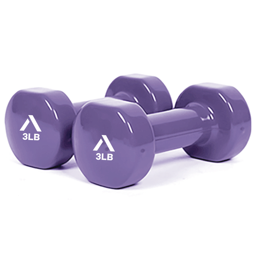 [94167-1] Mancuerna de Vinil 3Lb Bronzini Active